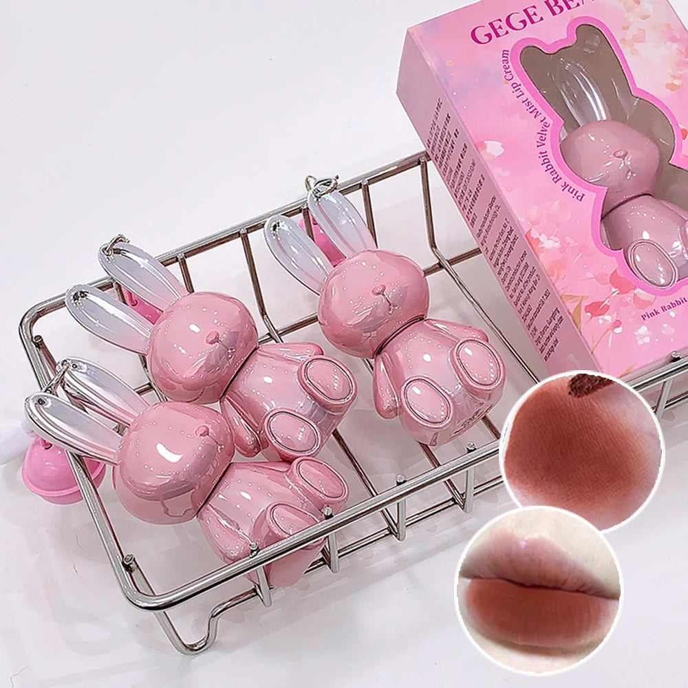 🩷 Gege Bear Lip Collection — lips that shine ✨🖤