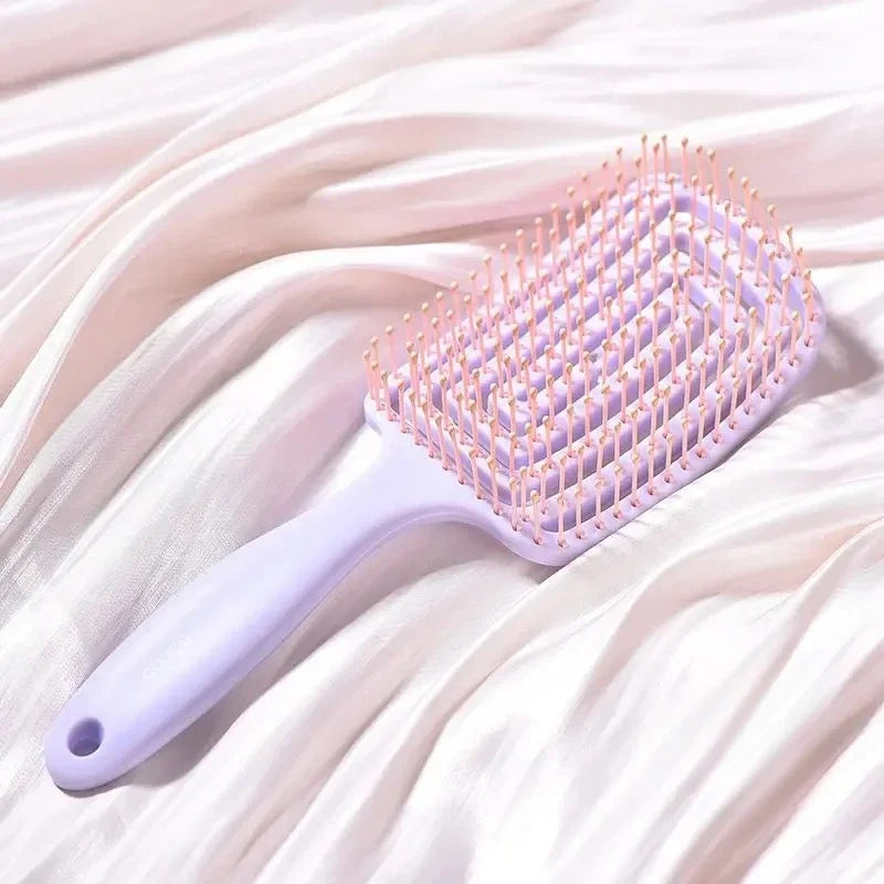 Wet & Dry Gentle Detangler Brush-your new go-to brush for wet and dry hair 🚿✨