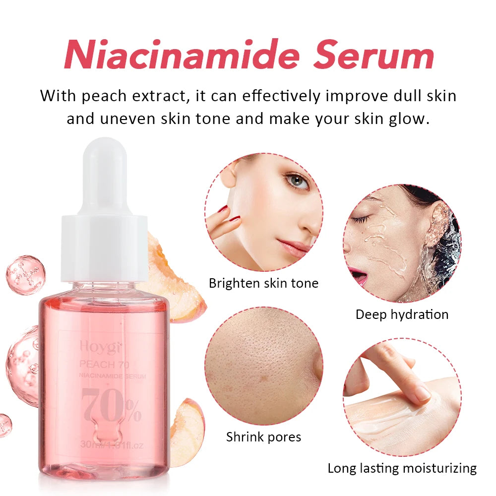✨ 30ml Niacinamide Serum ✨
Brighten, smooth & perfect your skin 🌿💛