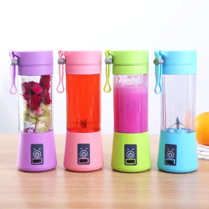 🥤 Portable Blender ✨ – Rechargeable Smoothie Maker 💕 | Fresh Drinks Anywhere 🌟