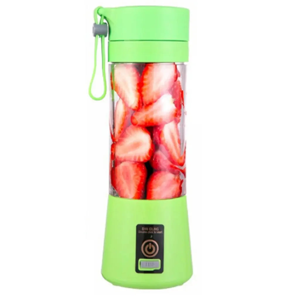 🥤 Portable Blender ✨ – Rechargeable Smoothie Maker 💕 | Fresh Drinks Anywhere 🌟