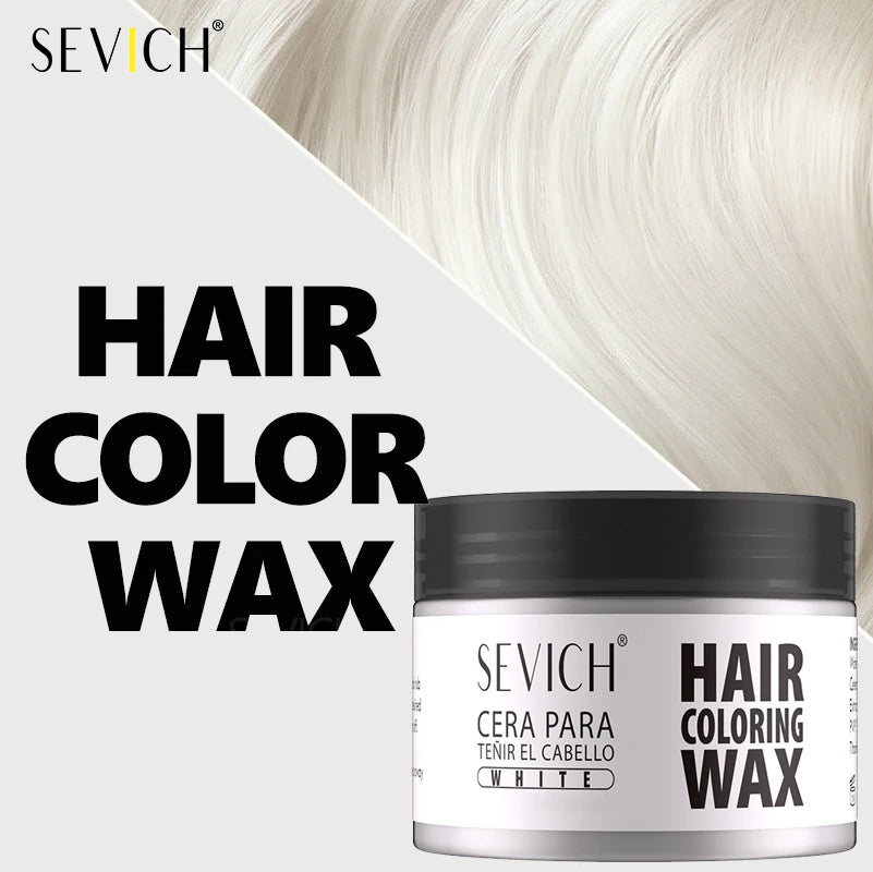🎨 Hair Colour Wax – Temporary & Fun 🎨 wash out in one go ✨💇‍♀️