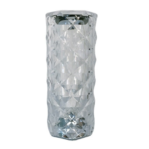 ✨ Crystal Diamond Lamp – Rechargeable Glow Magic 💎