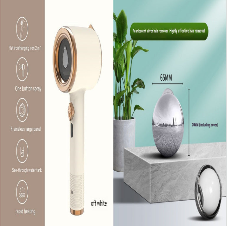 ✨ Mini-Handdampfglätter für unterwegs – Glatte und frische Kleidung überall! 💨✨