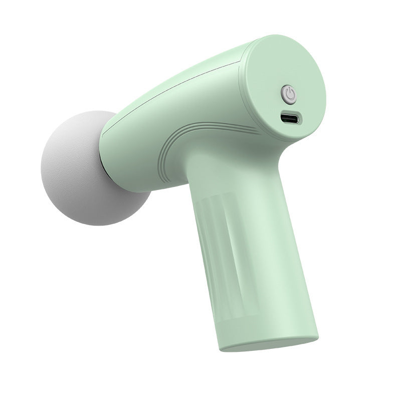 💪 Mini Muscle Massage Gun — Deep Relief, Anytime 🤍🩷💚