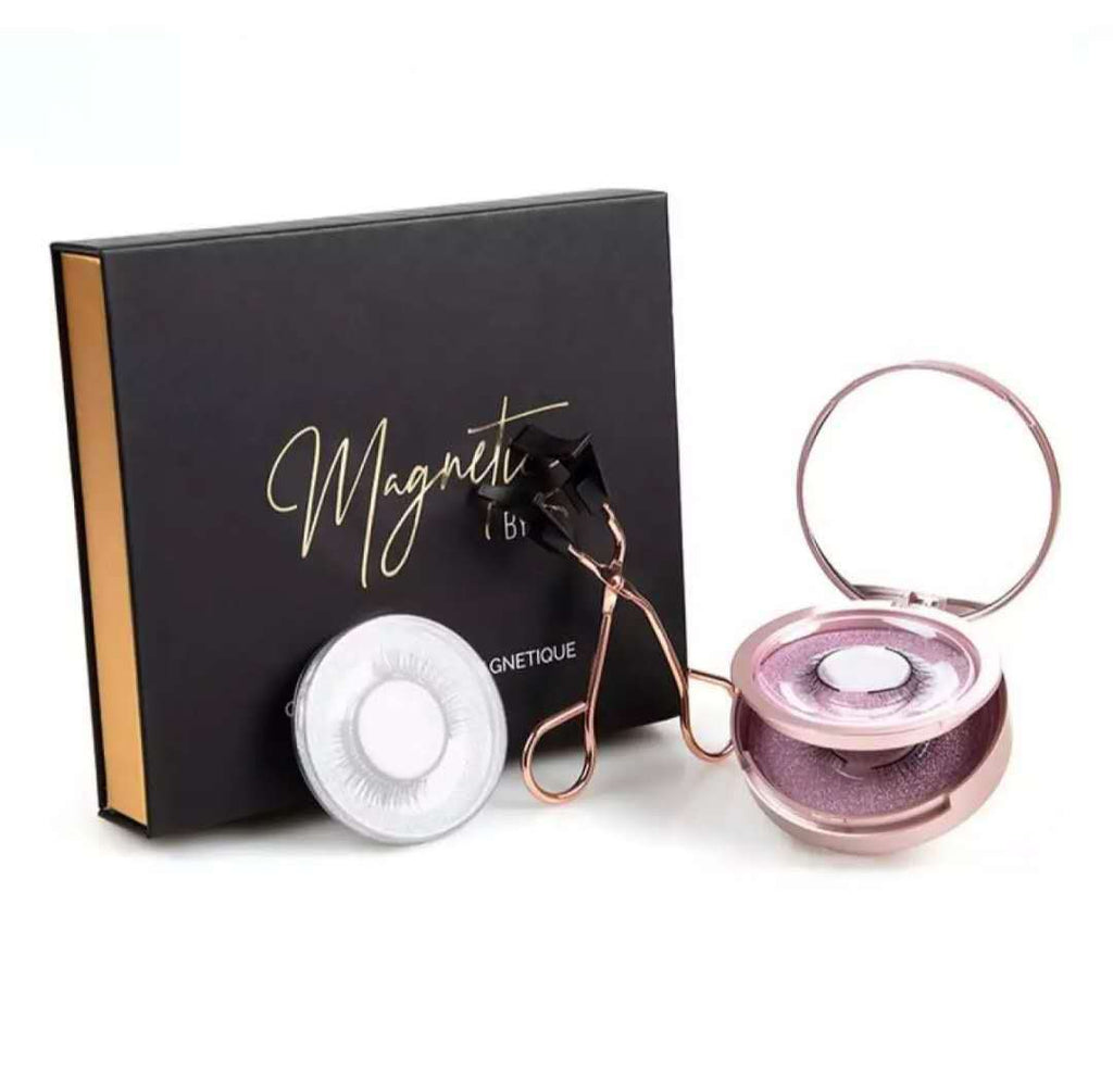 Reusable Magnetic Self-Adhesive Eyelashes
No Eyeliner. No Glue. No Mess. ✨