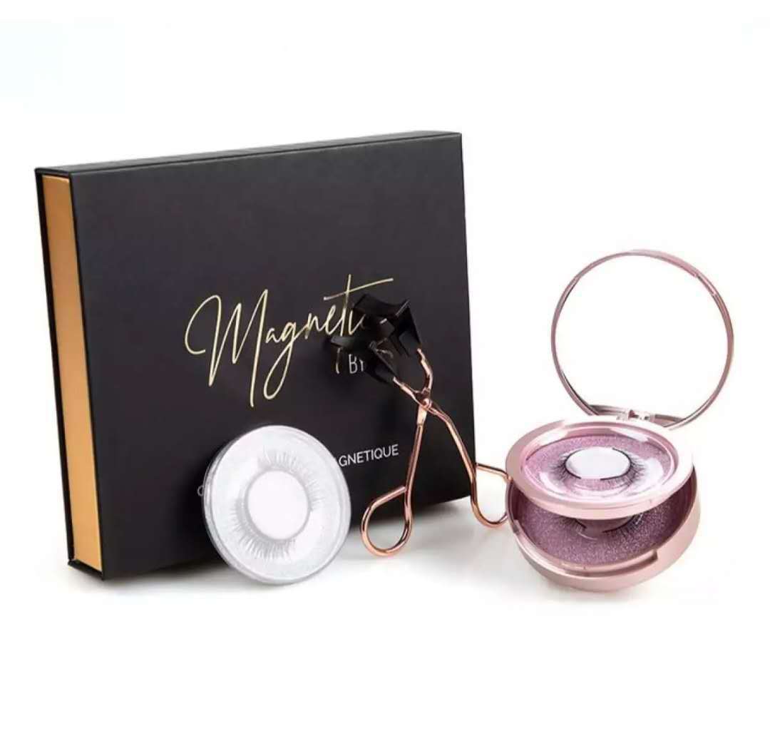 Reusable Magnetic Self-Adhesive Eyelashes
No Eyeliner. No Glue. No Mess. ✨