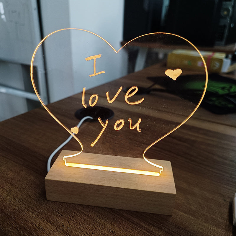 💡 Creative LED Note & Message Board — Write, Glow, Impress ✨