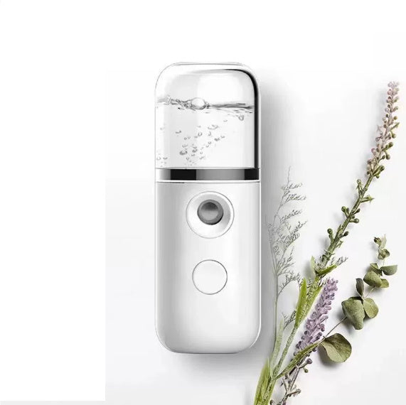 💦Ultrasonic Pore Scrubber & Facial Steamer – Deep Cleansing & Blackhead Removal 🌿🌸