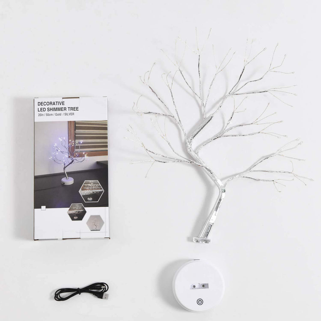 🌿 Bonsai Tree LED Lamp — A Touch of Magic at Home ✨