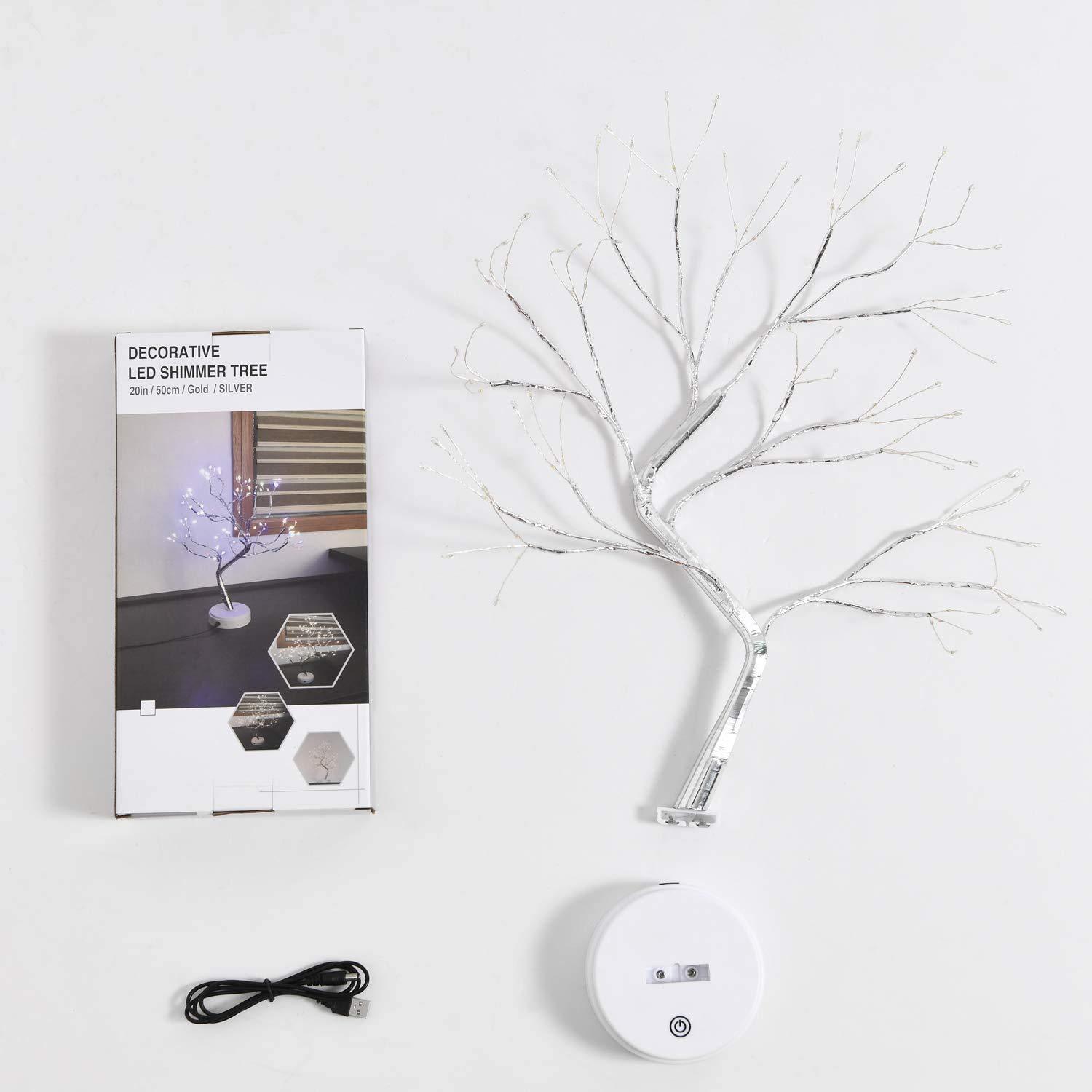 🌿 Bonsai Tree LED Lamp — A Touch of Magic at Home ✨