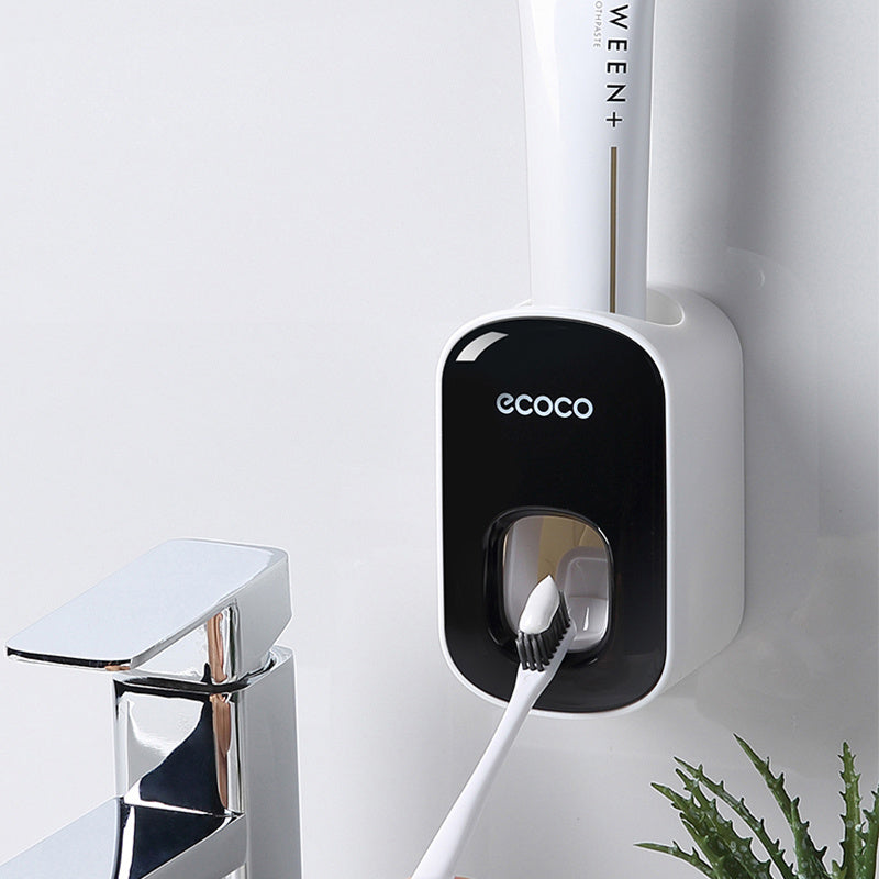 ✨ Automatic Toothpaste Dispenser – Wall-Mounted & Waterproof Bathroom Accessory 💧