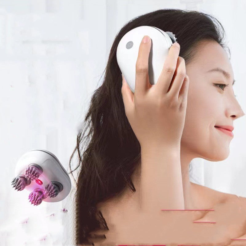 🧖‍♀️ Electric Scalp Massager — Stress Relief & Hair Growth Boost ✨