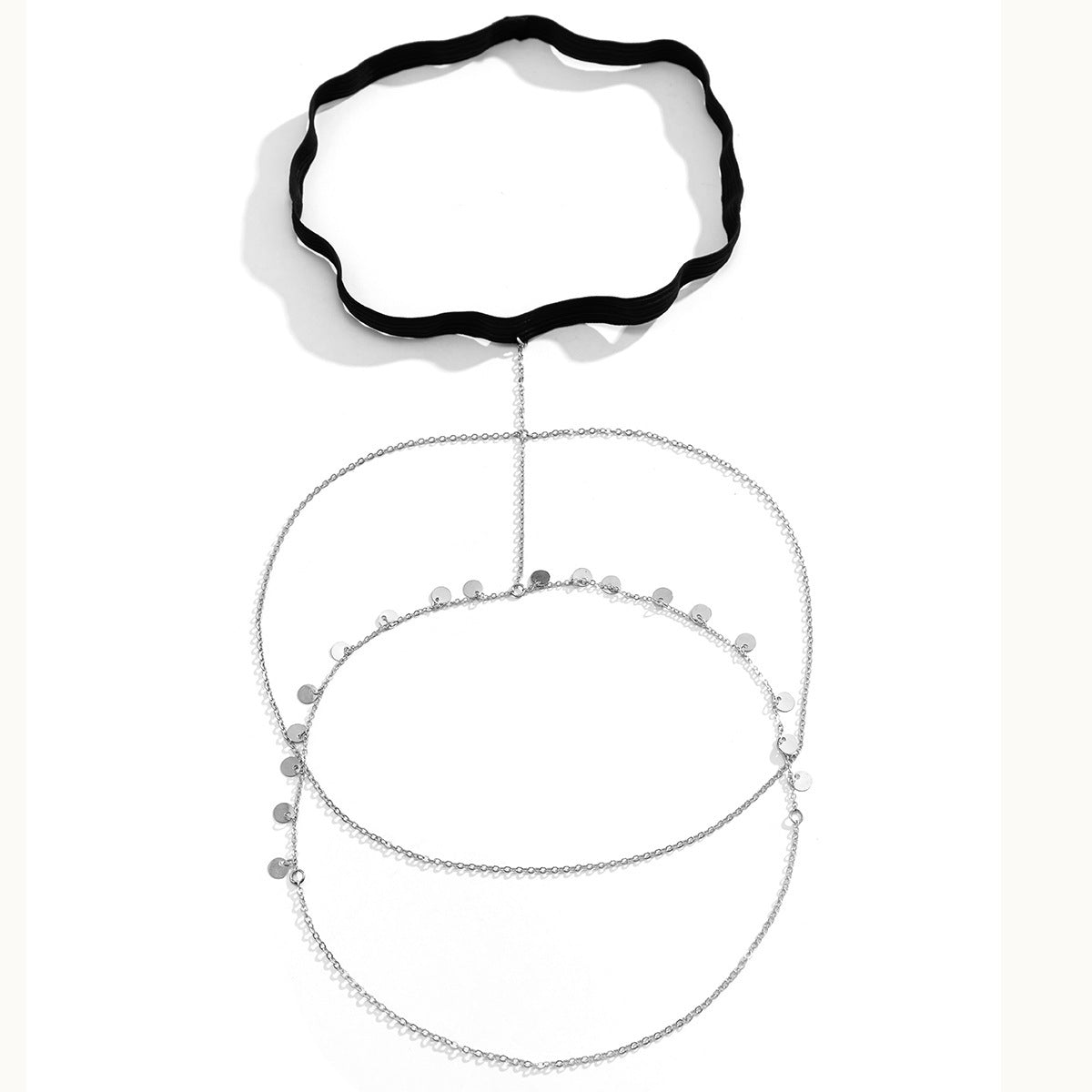 ✨️💠Elastic Geometric Body Chain💠✨️