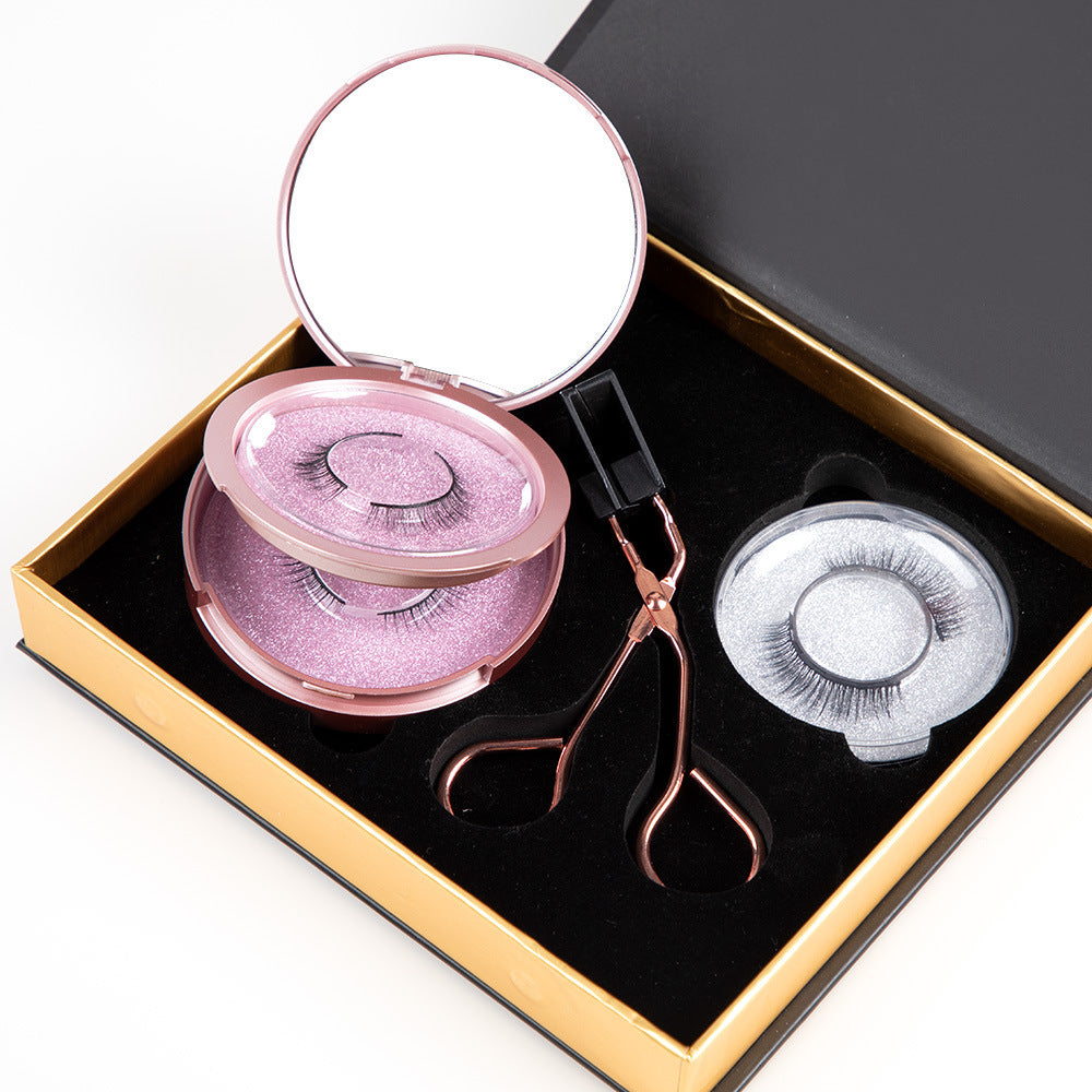 Reusable Magnetic Self-Adhesive Eyelashes
No Eyeliner. No Glue. No Mess. ✨