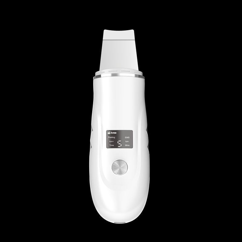 💦Ultrasonic Pore Scrubber & Facial Steamer – Deep Cleansing & Blackhead Removal 🌿🌸
