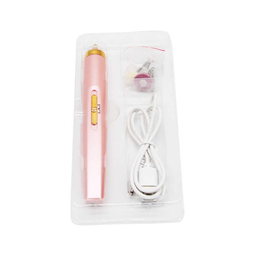 💅 5-in-1 Electric Manicure Machine Set — Salon Nails Anywhere 💜