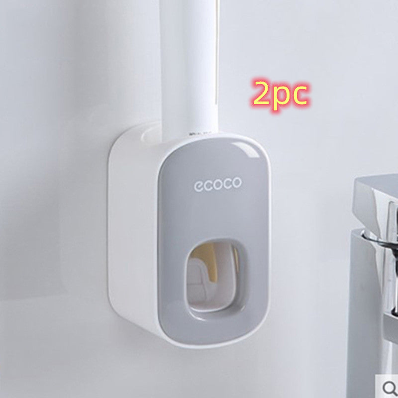 ✨ Automatic Toothpaste Dispenser – Wall-Mounted & Waterproof Bathroom Accessory 💧