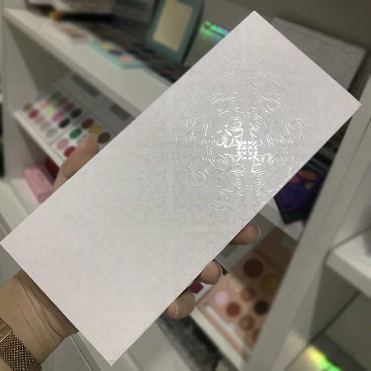 ✨️❤️‍🔥10-Color Eyeshadow Palette — 5 Matte + 5 Glitter Shades❤️‍🔥✨️