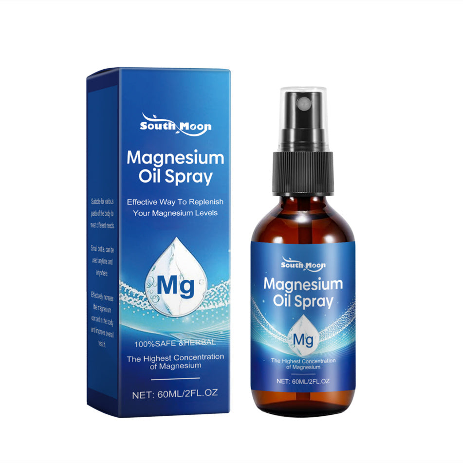 💙🦵🏼Magnesium Oil Spray + Tea Tree – Topical Magnesium Relief💦💙