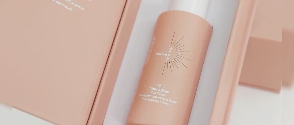 ✨️☀️Self Tanning Serum Drops in Box – Dark Bronzer for Face & Body☀️🔥