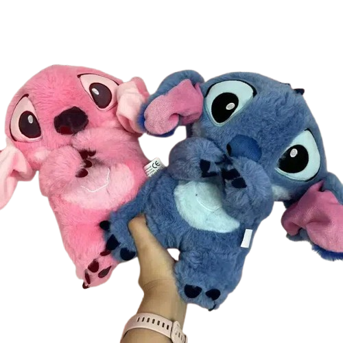 🌙💖 Cuddle, calm, and sparkle! Soft Lilo & Stitch plush to ease anxiety, hug tight, and add magical Disney vibes. ✨