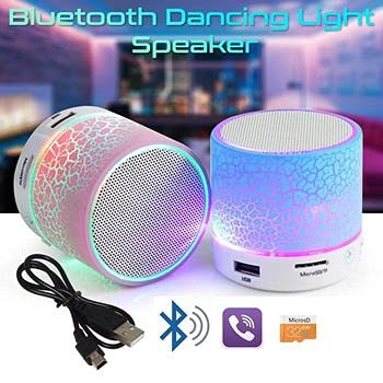 🩵❤️💚🩷 Mini Dancing Lights Speaker 🌈 🎶