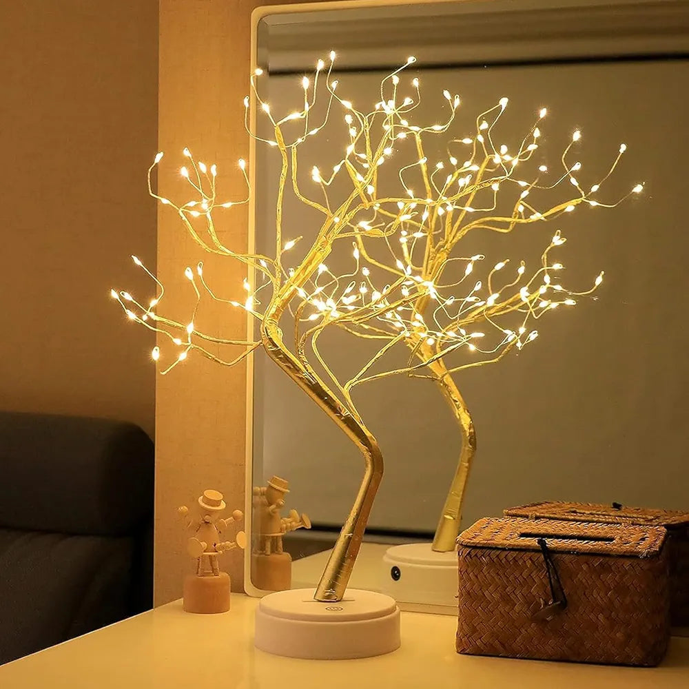 🌿 Bonsai Tree LED Lamp — A Touch of Magic at Home ✨