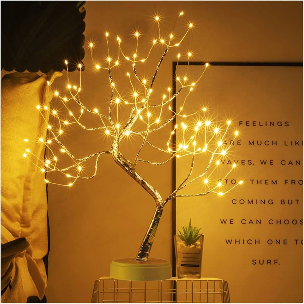 🌿 Bonsai Tree LED Lamp — A Touch of Magic at Home ✨