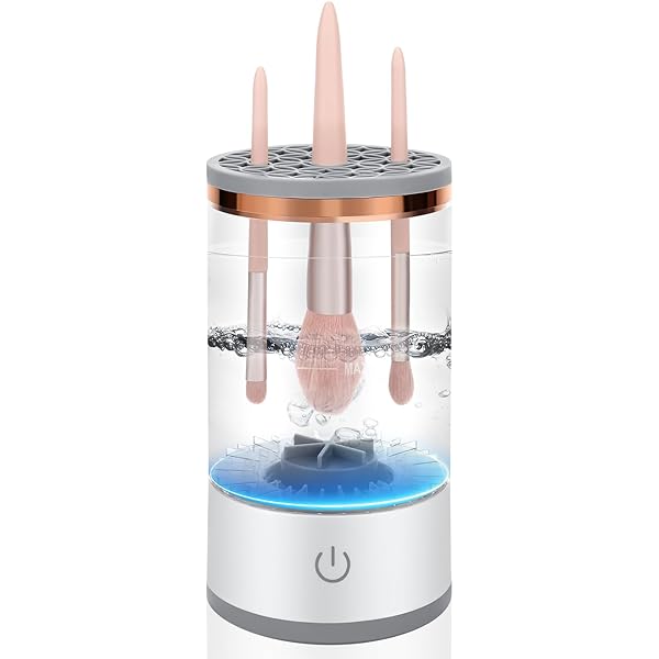 💖 Automatic Makeup Brush Cleaner ✨