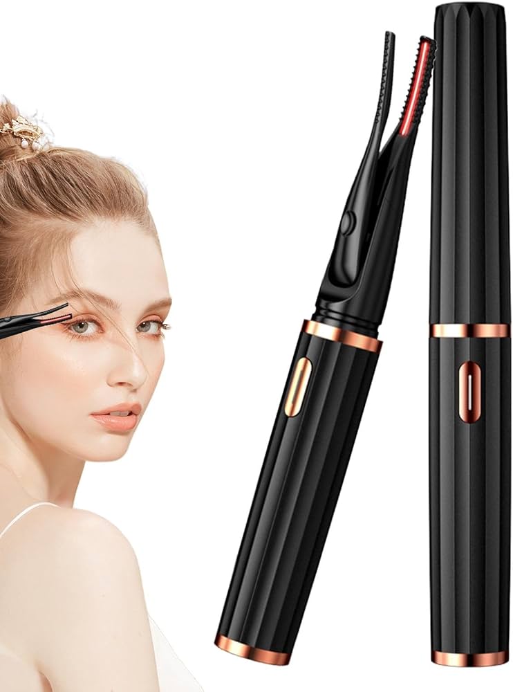 💫✨ GlamLash™ Heated Eyelash Curler – For Effortless, Long-Lasting Curls ✨💫