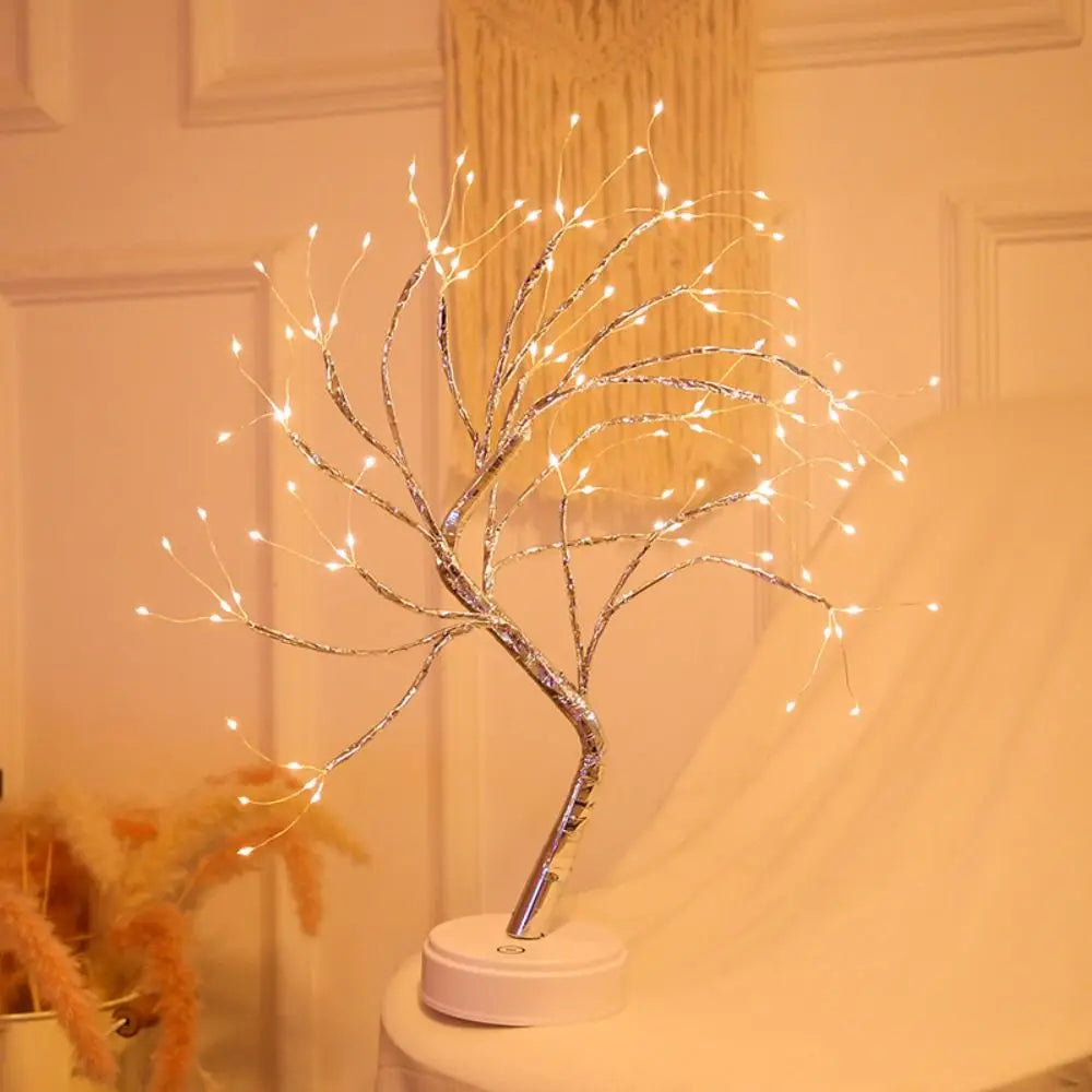 🌿 Bonsai Tree LED Lamp — A Touch of Magic at Home ✨