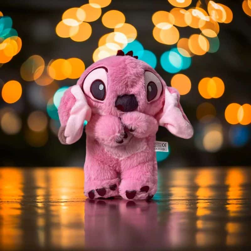 🌙💖 Cuddle, calm, and sparkle! Soft Lilo & Stitch plush to ease anxiety, hug tight, and add magical Disney vibes. ✨