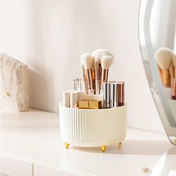 💄360° Rotating makeup organizer✨️