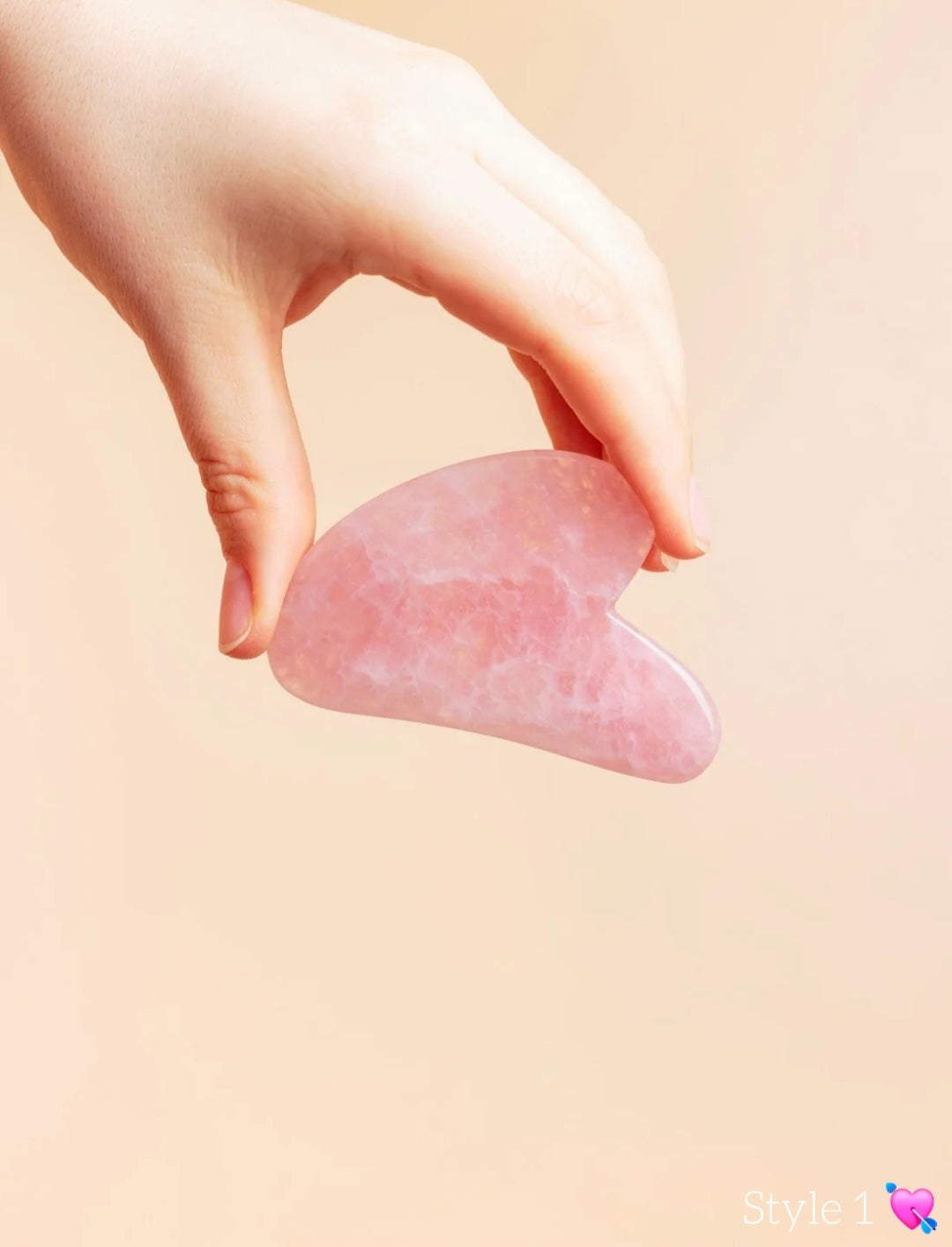 ✨️ Glow at home – Rose Quartz Roller & Gua Sha for puff-free, radiant skin. Spa vibes, natural crystals, all-day self-care. 🌸