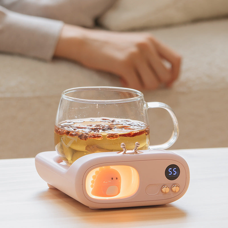 ☕ CozyHeat Mug Warmer – Adjustable Temperature 🔥