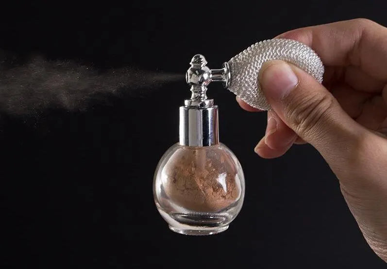 ✨ Greek Goddess Loose Body Powder✨️Spray & Glitter Glow✨️