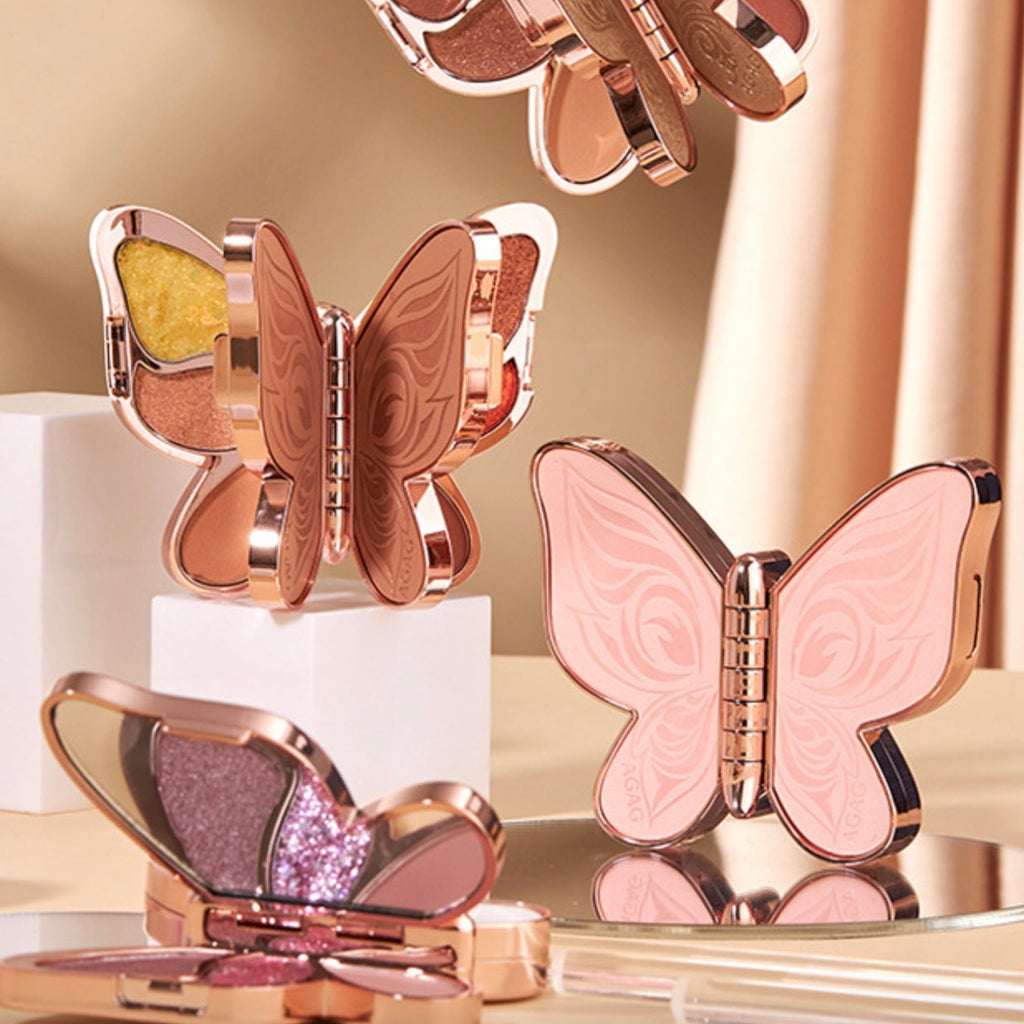 🩷🦋Butterfly Dreams Eyeshadow Palette — 6 Colors🦋🩷