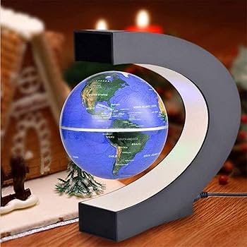 🌍✨ Magnetic Floating Globe LED Lamp 💫🪐