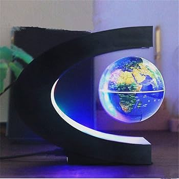 🌍✨ Magnetic Floating Globe LED Lamp 💫🪐