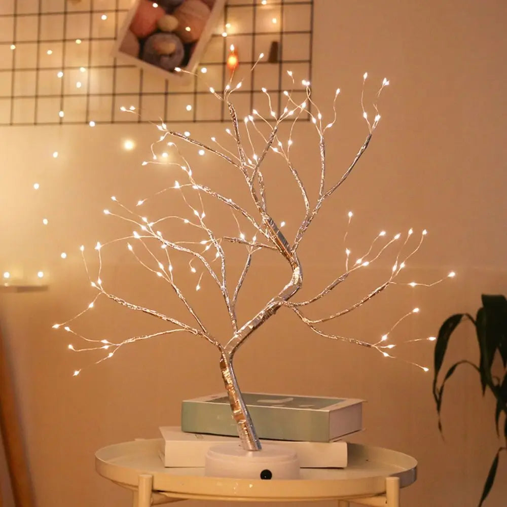🌿 Bonsai Tree LED Lamp — A Touch of Magic at Home ✨