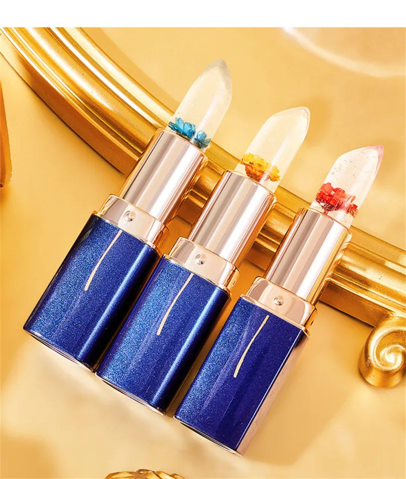 Magic Bloom Jelly Lipstick 🌸 | Color-Changing & Moisturizing