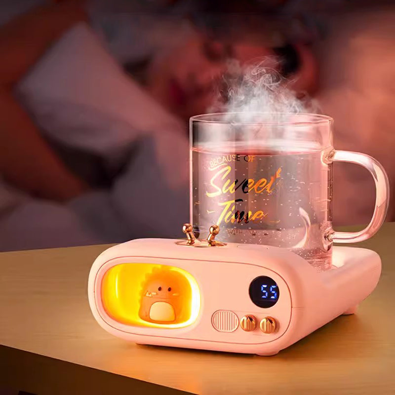 ☕ CozyHeat Mug Warmer – Adjustable Temperature 🔥