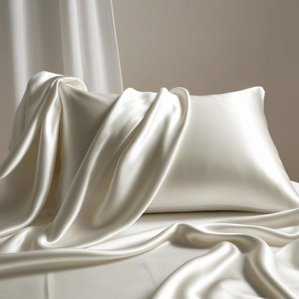 Satin Glow Pillowcase — smoother hair, softer skin 🌙✨