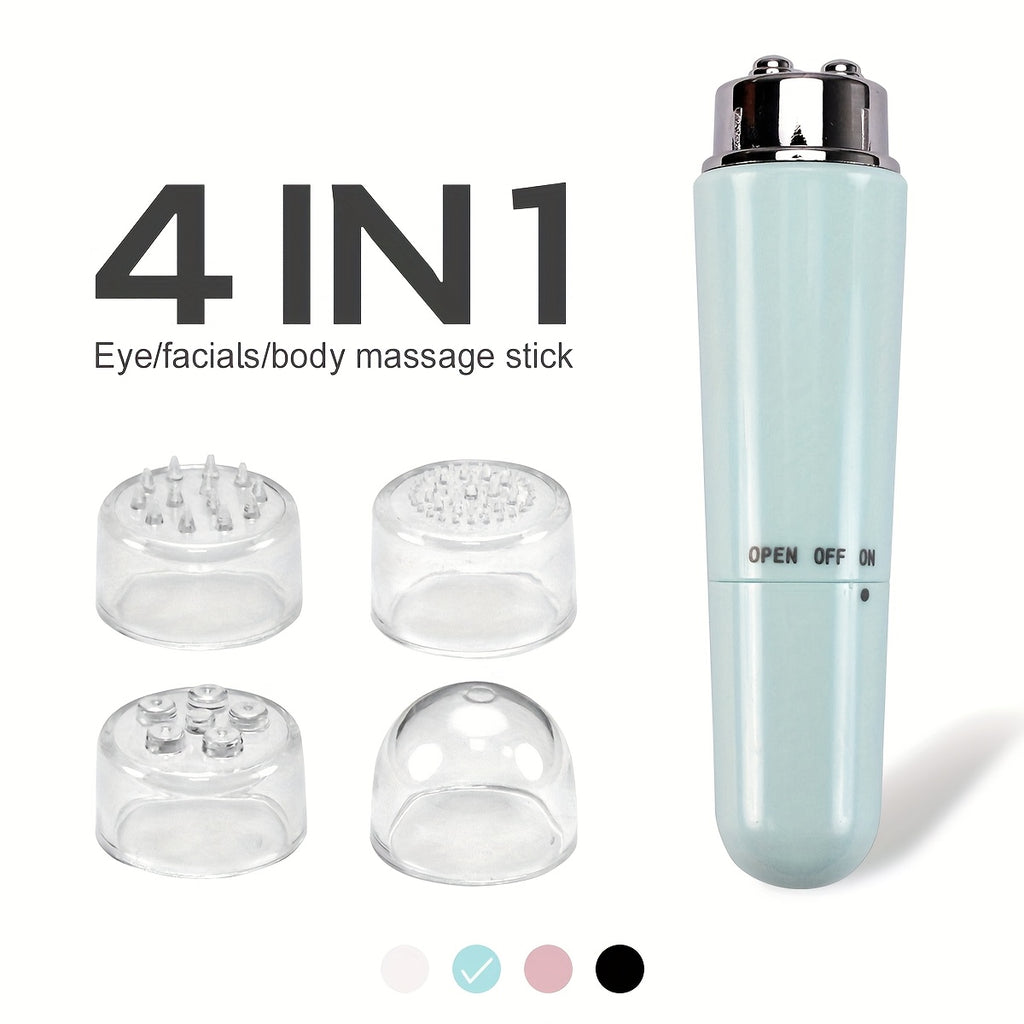 💆🏻‍♀️Electric Face & Eye Massager ✨ – Anti-Fatigue, Anti-Puffiness💕