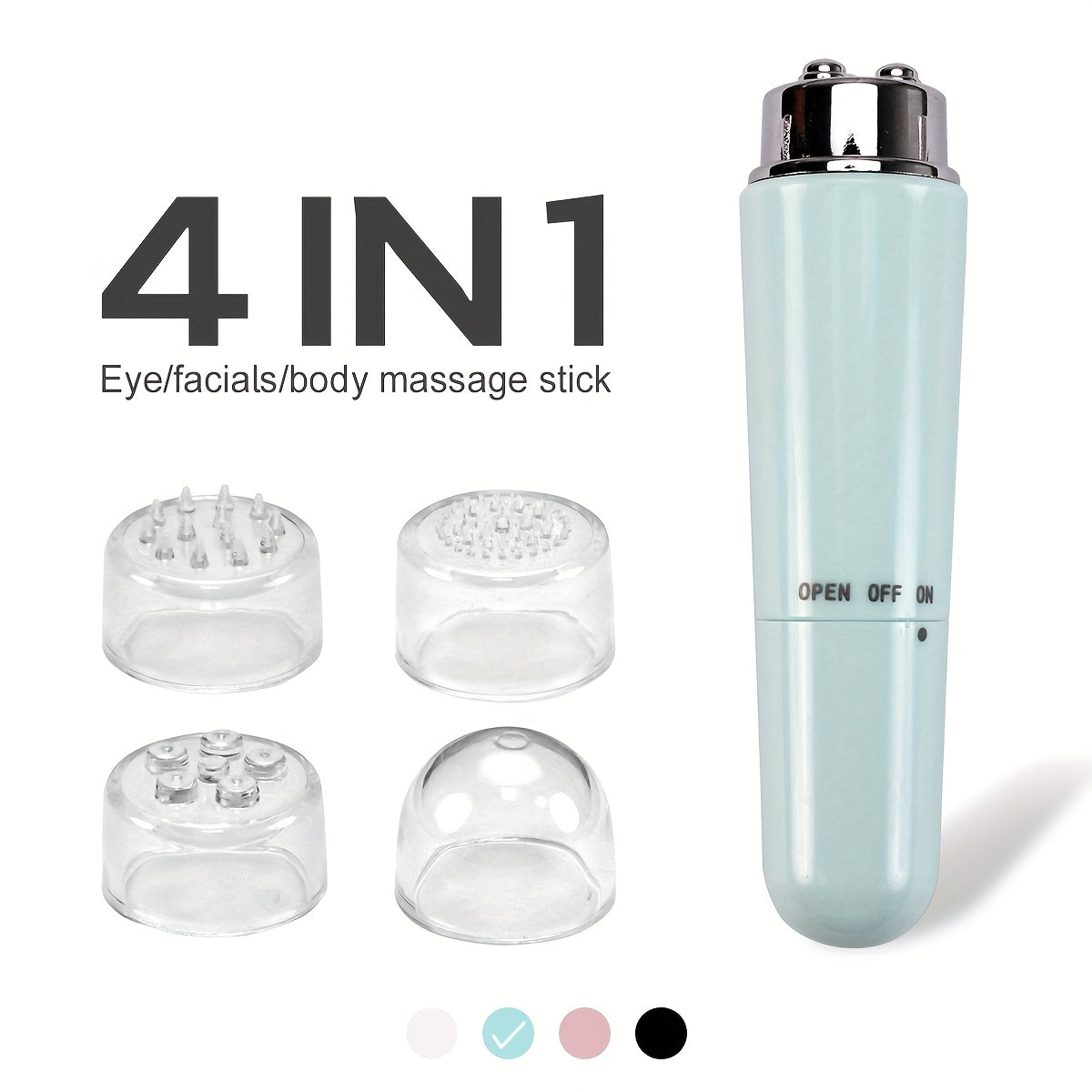 💆🏻‍♀️Electric Face & Eye Massager ✨ – Anti-Fatigue, Anti-Puffiness💕
