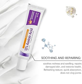 🌸 Azelaic Acid Cream 20g – Anti-Blemish & Even Tone Care 🌿