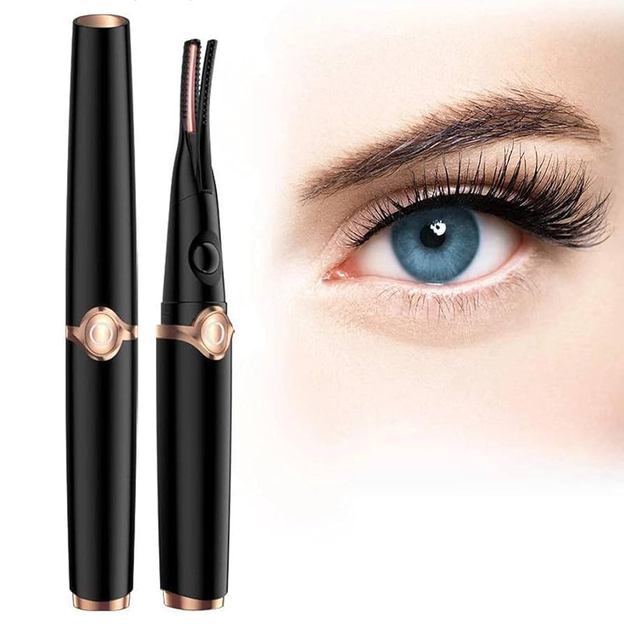 💫✨ GlamLash™ Heated Eyelash Curler – For Effortless, Long-Lasting Curls ✨💫