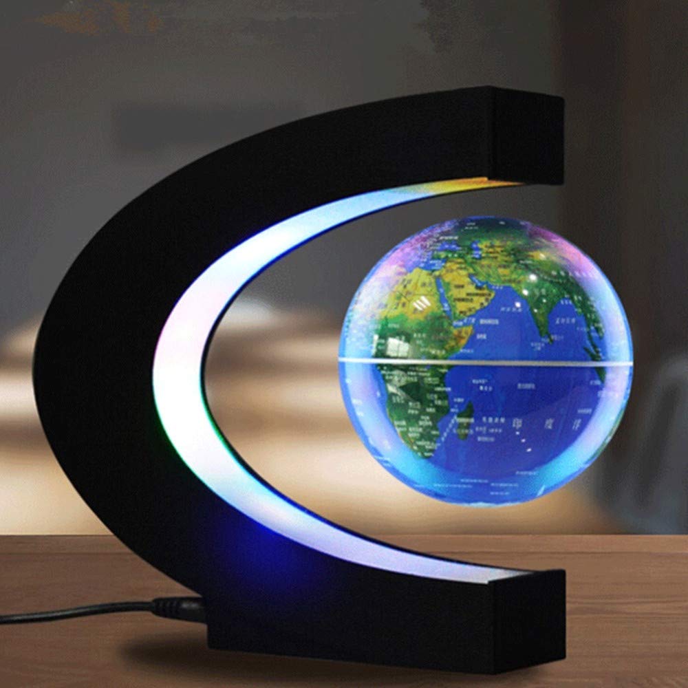 🌍✨ Magnetic Floating Globe LED Lamp 💫🪐