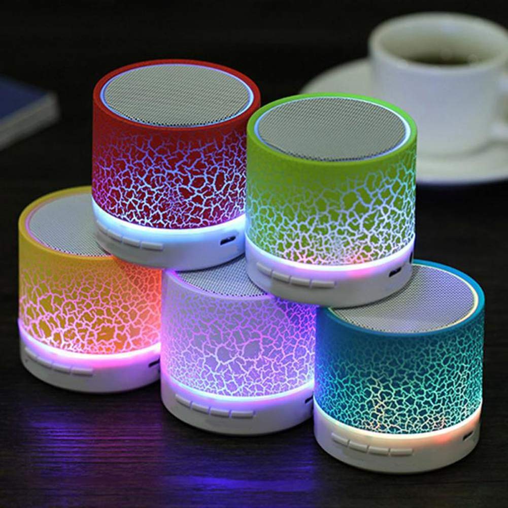 🩵❤️💚🩷 Mini Dancing Lights Speaker 🌈 🎶